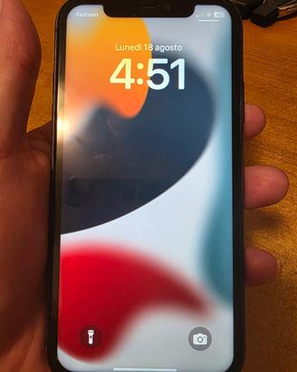 APPLE IPHONE 11 64GB NERO
