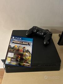 Play station 4 slim con minecraft