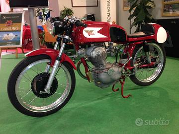 Moto Morini Racin 7 Bello - 175 cc - 1956