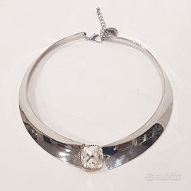 Crystal Couture Milano Girocollo rigido