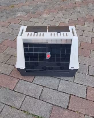 trasportino auto cani Ferplast 