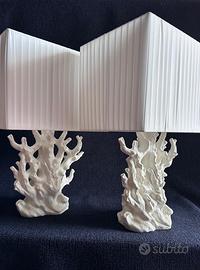 Coppia lampade da tavolo