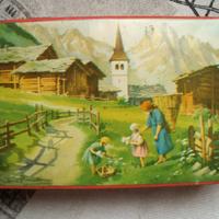 SCATOLA IN LATTA CARAMELLE AMBROSOLI