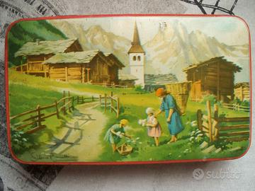 SCATOLA IN LATTA CARAMELLE AMBROSOLI