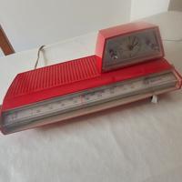 Radio sveglia vintage space age Philips 22 RS 274