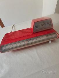 Radio sveglia vintage space age Philips 22 RS 274