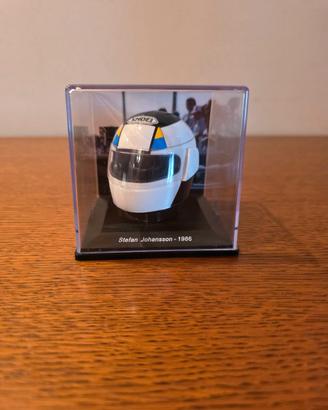 CASCO Stefan Johansson 1986 scala 1/5