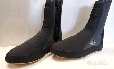 ZULEMA Hornos calzari con suola e cerniera 5 mm