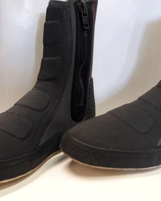 ZULEMA Hornos calzari con suola e cerniera 5 mm