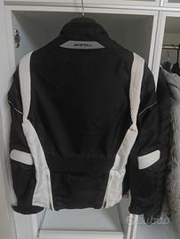 giubbotto donna moto 