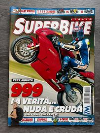Rivista Superbike 09/2002 Ducati 999+SEXY POSTER