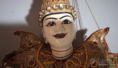 Marionetta tradizionale birmana Yoke Thé