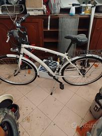 Bicicletta uomo con sediolino