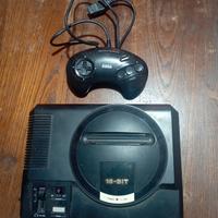 Sega Mega Drive Console con Controller Funzionante