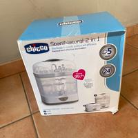 Sterilizzatore Chicco Sterinatural 2 in 1