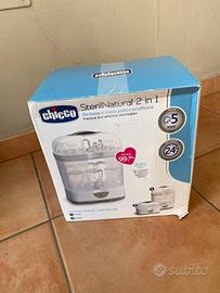 Sterilizzatore Chicco Sterinatural 2 in 1