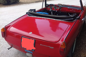 Innocenti 950 spider