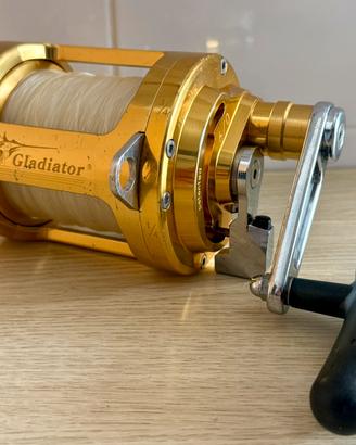 Mulinello ITALCANNA GLADIATOR 6/0 (30/50 lb) Tonni