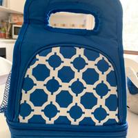 Borsa frigo porta pranzo – Blu