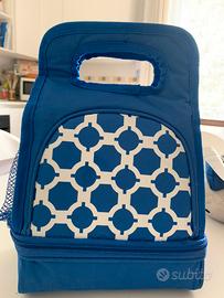 Borsa frigo porta pranzo – Blu