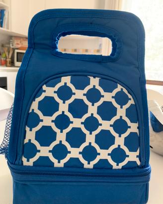 Borsa frigo porta pranzo – Blu