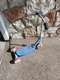 monopattino bambina frozen