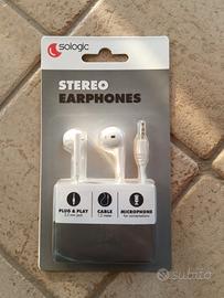 cuffie auricolari stereo in-ear Siologic microfono