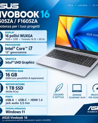 Vivobook_ASUSLaptop X1605ZA_F1605ZA
