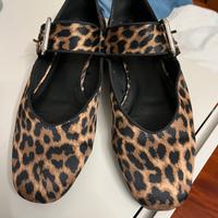 Ballerine leopardate Zara