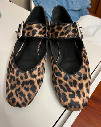 Ballerine leopardate Zara