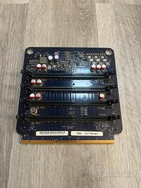 Memory Riser Card Apple Mac Pro 1.1 / 2.1