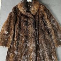Pelliccia vintage di castoro