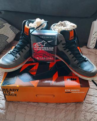 Scarponcini x moto KTM WaterProof ne. 44