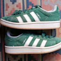 Scarpe Adidas Campus verdi, 36,5