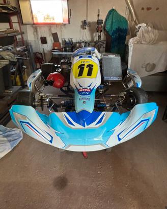 Kart 125 Telaio