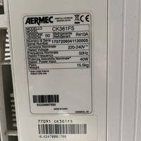 Pompa di calore reversibile caldo/freddo