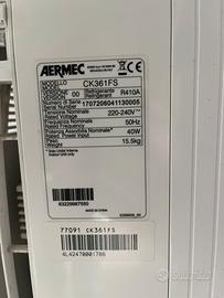 Pompa di calore reversibile caldo/freddo