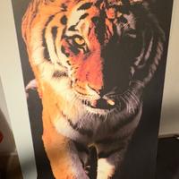 Stampa su tela con telaio