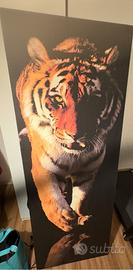 Stampa su tela con telaio