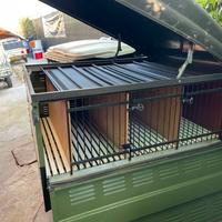 RIMORCHIO TRASPORTO CANI