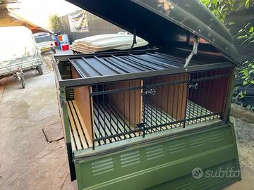 RIMORCHIO TRASPORTO CANI