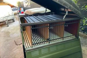 RIMORCHIO TRASPORTO CANI