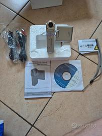 videocamera digitale vintage 
