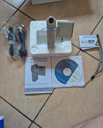 videocamera digitale vintage 