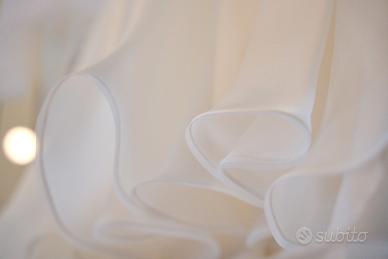 vestito sposa combinabile