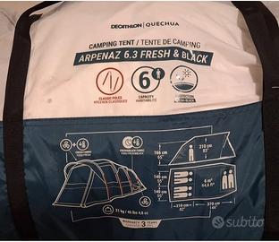 tenda arpenaz 6.3 F&B