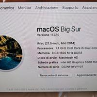 iMac 21.5-inch, Mid 2014