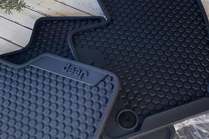 Tappetini in gomma jeep compas