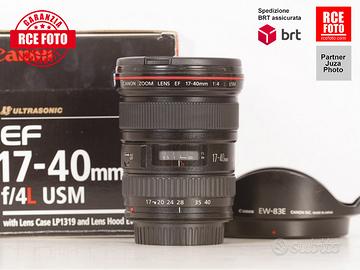 Canon EF 17-40 F4.0 L USM (Canon)