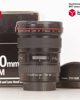 Canon EF 17-40 F4.0 L USM (Canon)